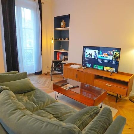 Cozy Spacious Flat@Pigalle París Exterior foto