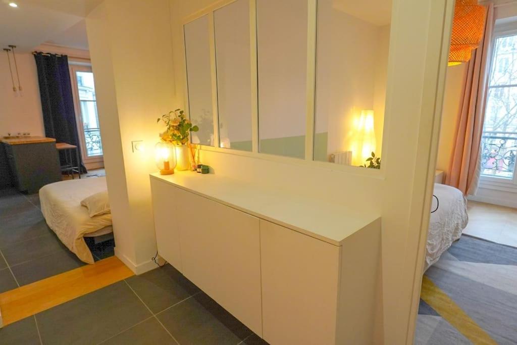 Cozy Spacious Flat@Pigalle París Exterior foto