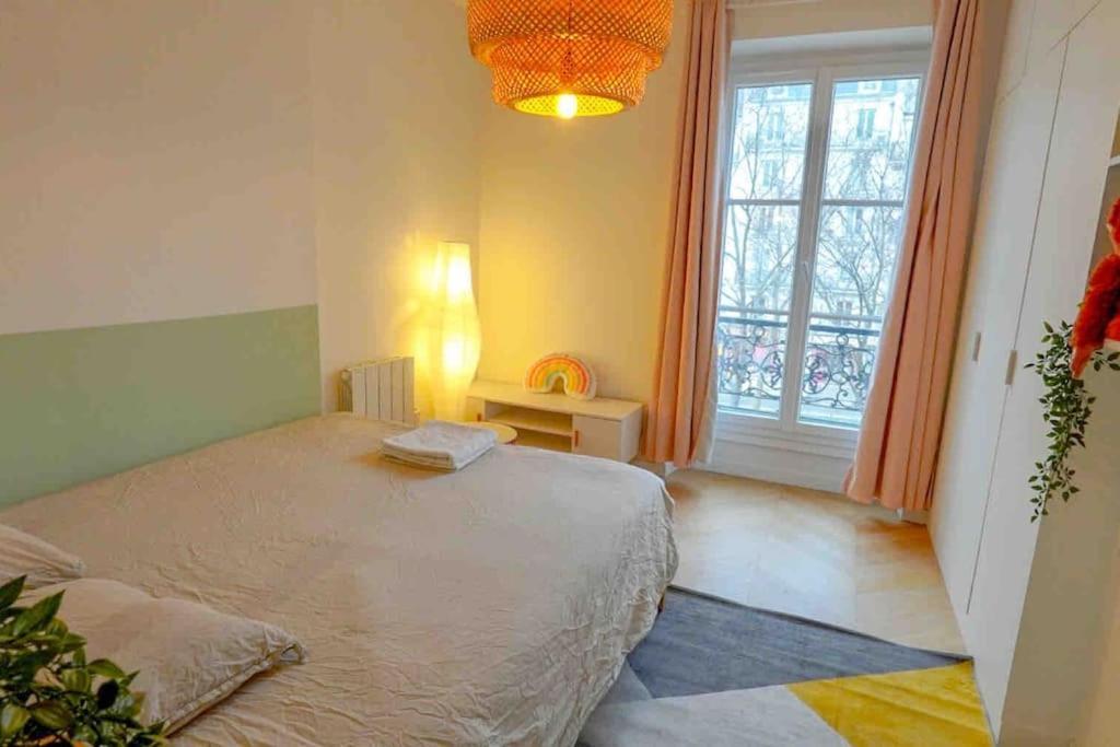 Cozy Spacious Flat@Pigalle París Exterior foto